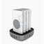 Powerology 4 in 1 Power Bank - 10000mAh / Lightning / Type-C / White