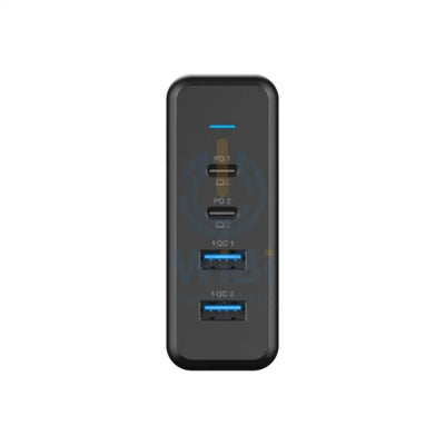 Powerology 4 Output 156W Quick Charging Power Terminal - Black Accessories > Power Adapters