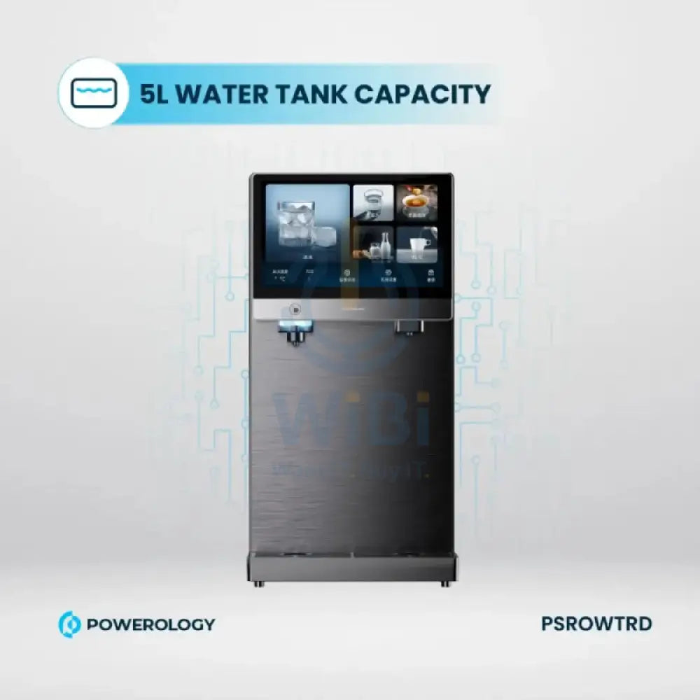 Powerology 4-Stage Reverse Osmosis Water Purifier & Dispenser - 2300W / Black Accessories > Smart Devices