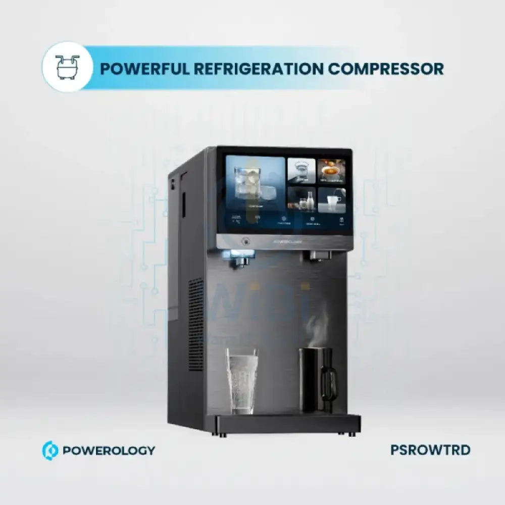 Powerology 4-Stage Reverse Osmosis Water Purifier & Dispenser - 2300W / Black Accessories > Smart Devices