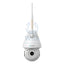 Powerology 4G Vertical & Horizontal Tilt Outdoor Camera - 14.4W / White Cameras > Security Cameras