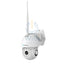 Powerology 4G Vertical & Horizontal Tilt Outdoor Camera - 14.4W / White Cameras > Security Cameras