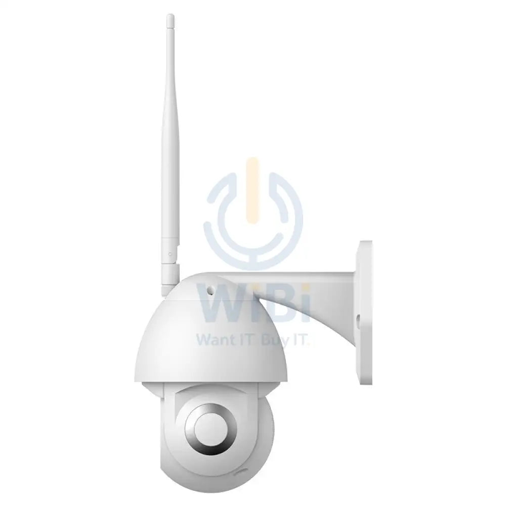 Powerology 4G Vertical & Horizontal Tilt Outdoor Camera - 14.4W / White Cameras > Security Cameras