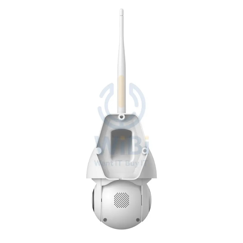 Powerology 4G Vertical & Horizontal Tilt Outdoor Camera - 14.4W / White Cameras > Security Cameras