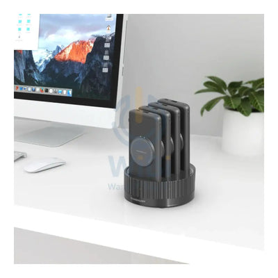 Powerology 4in1 PowerBank Terminal - 20W / 10000 mAh / Black Accessories > Power Bank