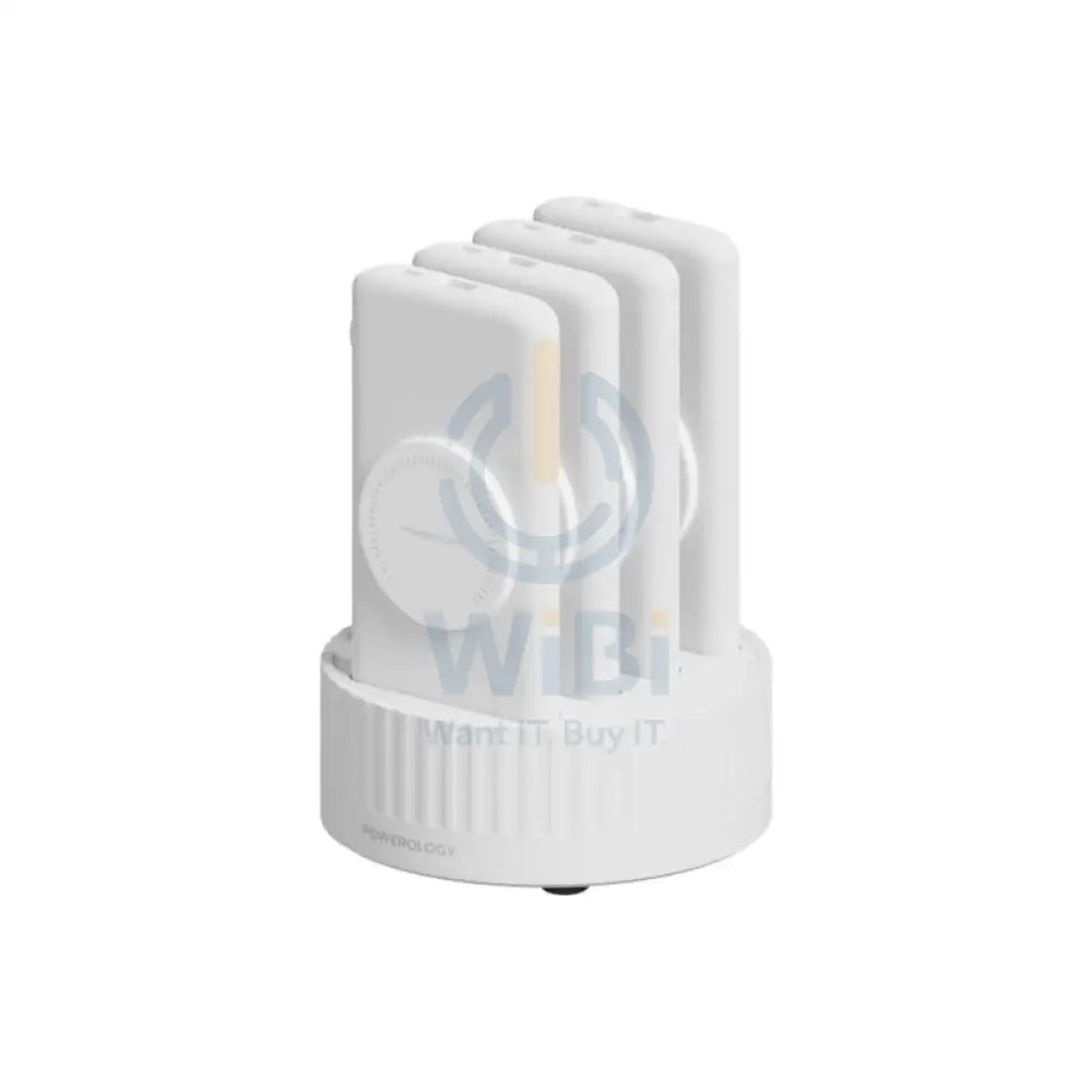 Powerology 4in1 PowerBank Terminal - 20W / 10000 mAh / White Accessories > Power Bank