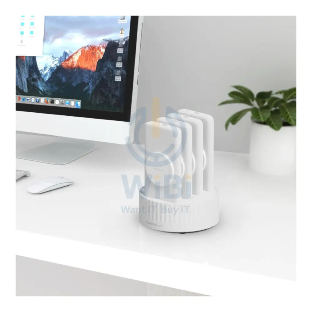 Powerology 4in1 PowerBank Terminal - 20W / 10000 mAh / White Accessories > Power Bank
