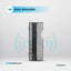 Powerology 4K Ultra Short Throw - WiFi / BT 5.0 / USB / HDMI / Earphone - Gray Accessories > Monitors & Projectors