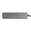 Powerology 6in1 Slim 4K HDMI USB-C Hub - Gray Accessories > Cables & Converters > Cables