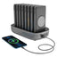 Powerology 8 in 1 Power Bank - 10000mAh / Lightning / Type-C / Black