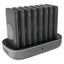 Powerology 8 in 1 Power Bank - 10000mAh / Lightning / Type-C / Black