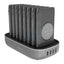 Powerology 8 in 1 Power Bank - 10000mAh / Lightning / Type-C / Black