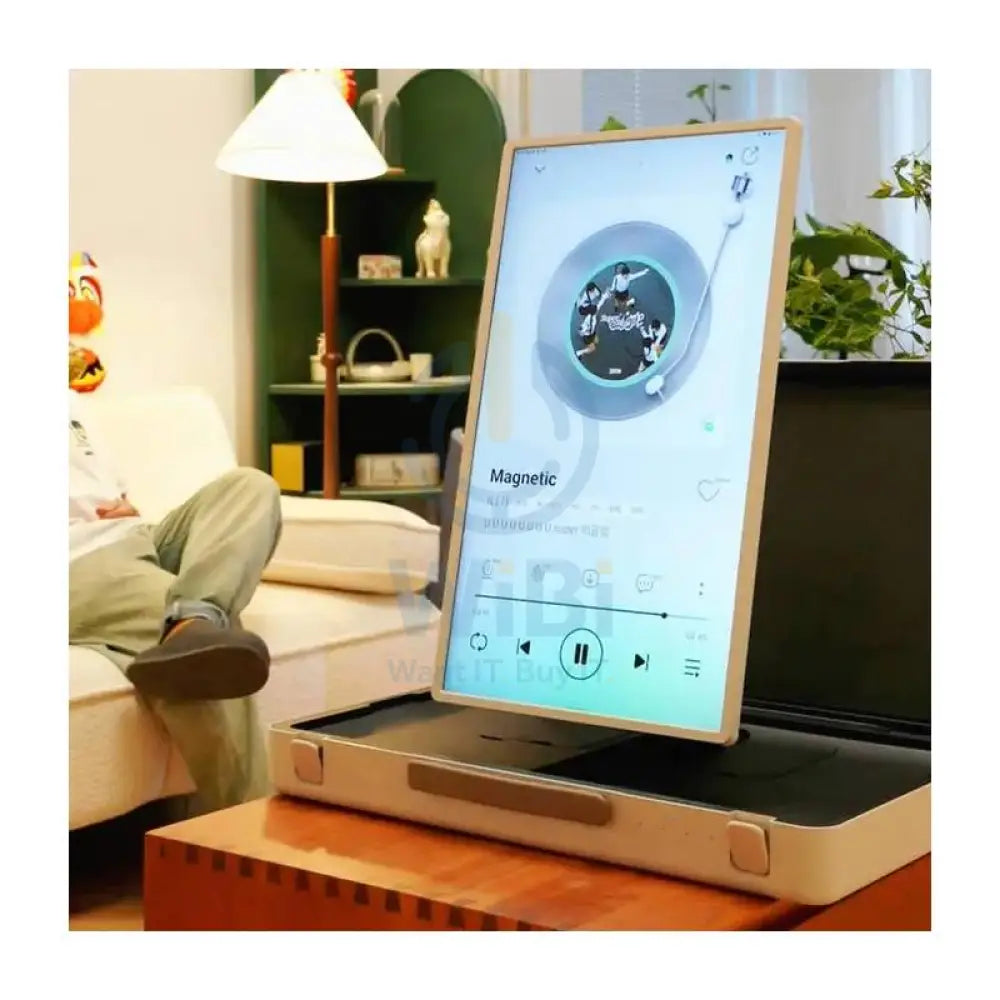 Powerology Android Briefcase Display - 27’’ LCD / 8GB / 128GB / White Monitors & Projectors > Monitors