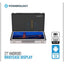 Powerology Android Briefcase Display - 27’’ LCD / 8GB / 128GB / White Monitors & Projectors > Monitors