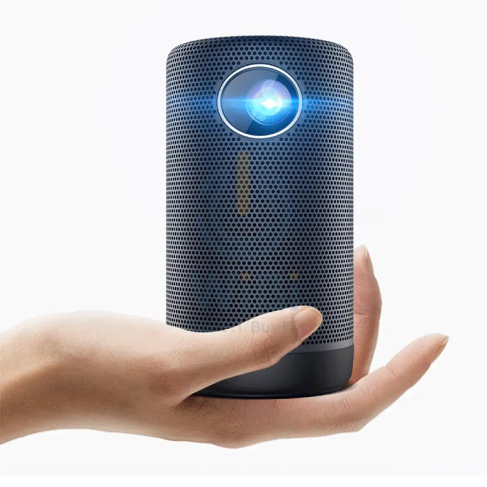 Powerology Auto Focus Full HD Portable Projector - 3200mAh / Black Accessories > Smart Devices > Smart TV