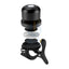 Powerology Bicycle & Scooter Bell With Airtag Mount Black Accessories > Smart Devices