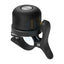 Powerology Bicycle & Scooter Bell With Airtag Mount Black Accessories > Smart Devices