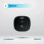 Powerology Built-in Solar Outdoor Camera - White Cameras > Security Cameras