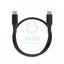 Powerology C-C V2.0 Cable - 60W / 30cm / Black Accessories > Cables & Converters > Cables