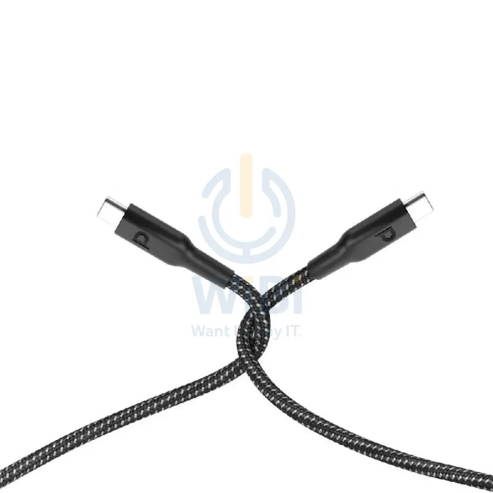 Powerology C-C V2.0 Cable - 60W / 30cm / Black Accessories > Cables & Converters > Cables