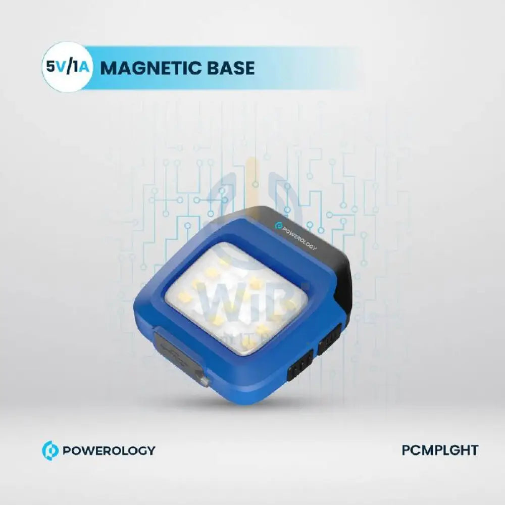 Powerology Clip-on LED Light - Black Accessories > Smart Devices