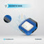 Powerology Clip-on LED Light - Black Accessories > Smart Devices