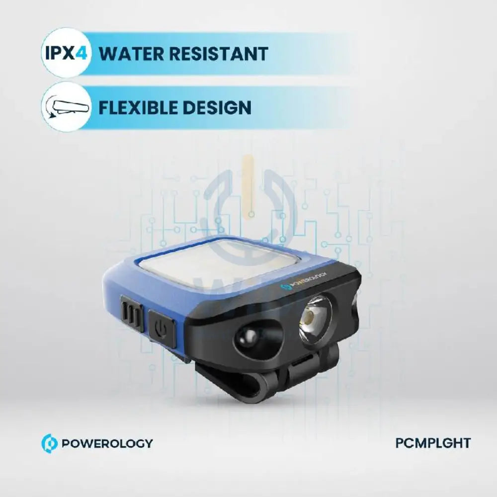Powerology Clip-on LED Light - Black Accessories > Smart Devices