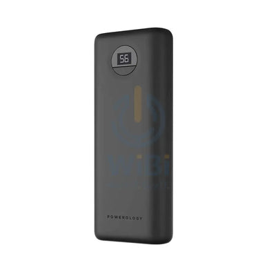Powerology Compact Power Bank - 20000mAh / Black