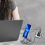 Powerology Crystalline Series Dual 35W PD GaN Charger With Folding Plugs - Black Accessories > Power Adapters