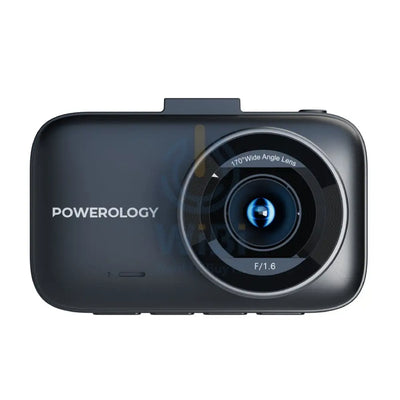 Powerology Dash Camera Ultra with High Utility Built-In Sensors 4K - Black Cameras > Security Cameras