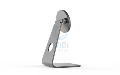 Powerology Desktop Acute Magsafe Phone Stand with Magnets - Dark Grey Accessories > Mobiles & Tablets > Mobiles >