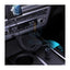 Powerology Dual Ports Car Charger With Coiled Cable - 45W / Black Accessories > Mobiles & Tablets > Mobiles > Car