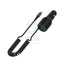 Powerology Dual Ports Car Charger With Coiled Cable - 45W / Black Accessories > Mobiles & Tablets > Mobiles > Car