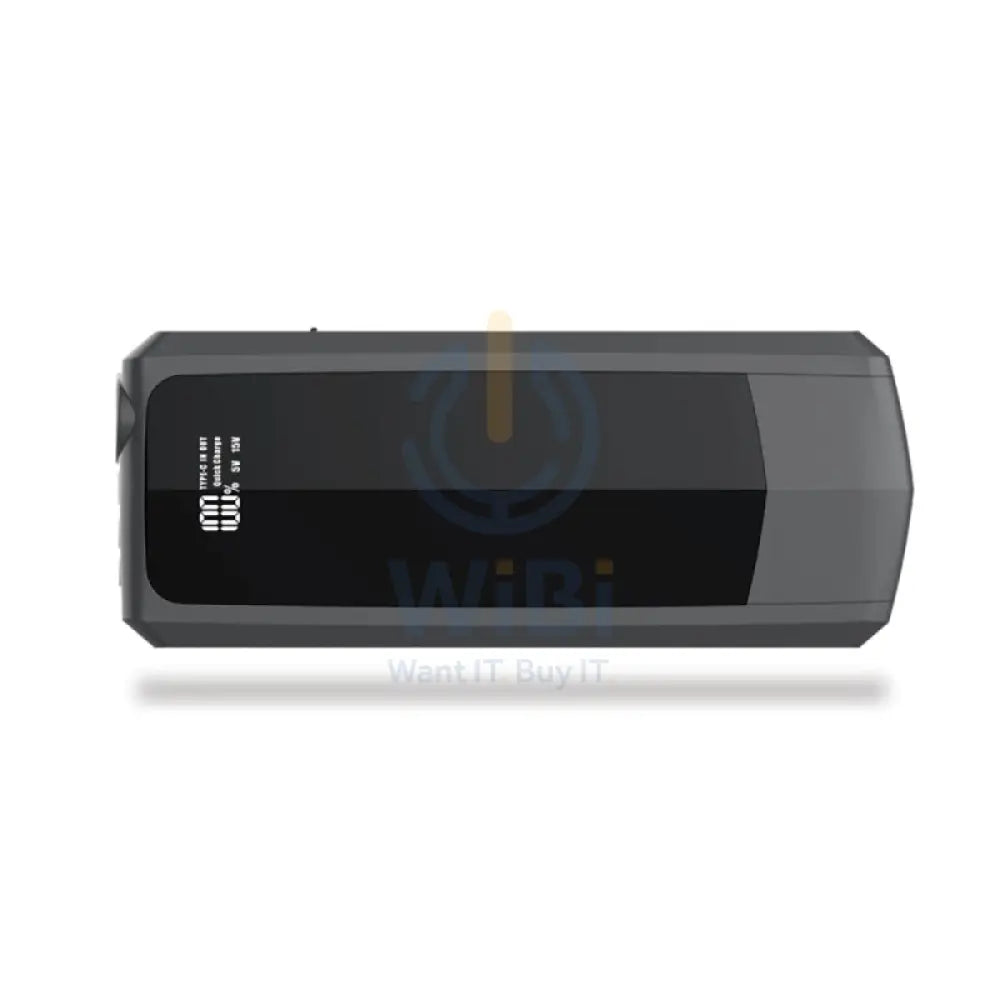 باورولوجي طوارئ باورولوجي طوارئ باور بانك باور بانك باور بانك PD QC3.0 - 12 فولت / 16000 مللي أمبير/ 18 وات / أسود اكسسوارات > بنك طاقة