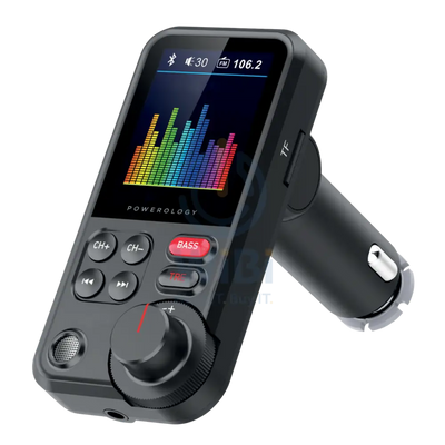 Powerology FM Transmitter Pro Car Charger Accessories > Power Adapters