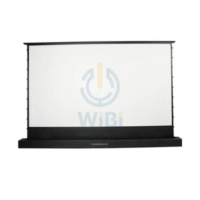 Powerology Foldable Screen Projector - 90’’-150’’ / USB / White Accessories > Monitors & Projectors > Projectors >