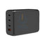 Powerology GaN Smart Charging Terminal - 200W / USB-C / USB-A / Black Accessories > Power Adapters