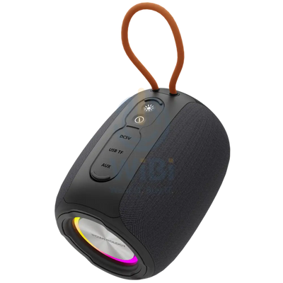 Powerology Ghost Speaker - Bluetooth 5.0 / Water-Resistant / Black Accessories > Audio > Speakers