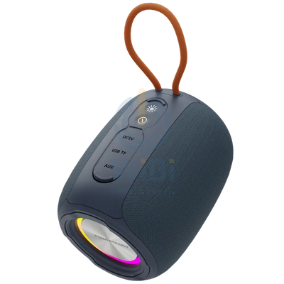 Powerology Ghost Speaker - Bluetooth 5.0 / Water-Resistant / Navy Blue Accessories > Audio > Speakers