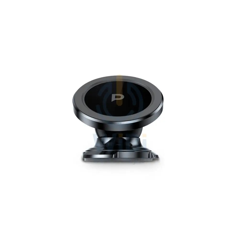 Powerology Heavy-Duty Magnetic Dash Mount - Black Accessories > Mobiles & Tablets > Mobiles > Mobile Holder / Stands
