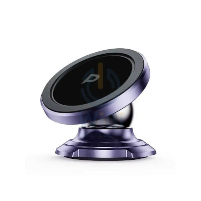 Powerology Heavy-Duty Magnetic Dash Mount - Purple Accessories > Mobiles & Tablets > Mobiles > Mobile Holder / Stands