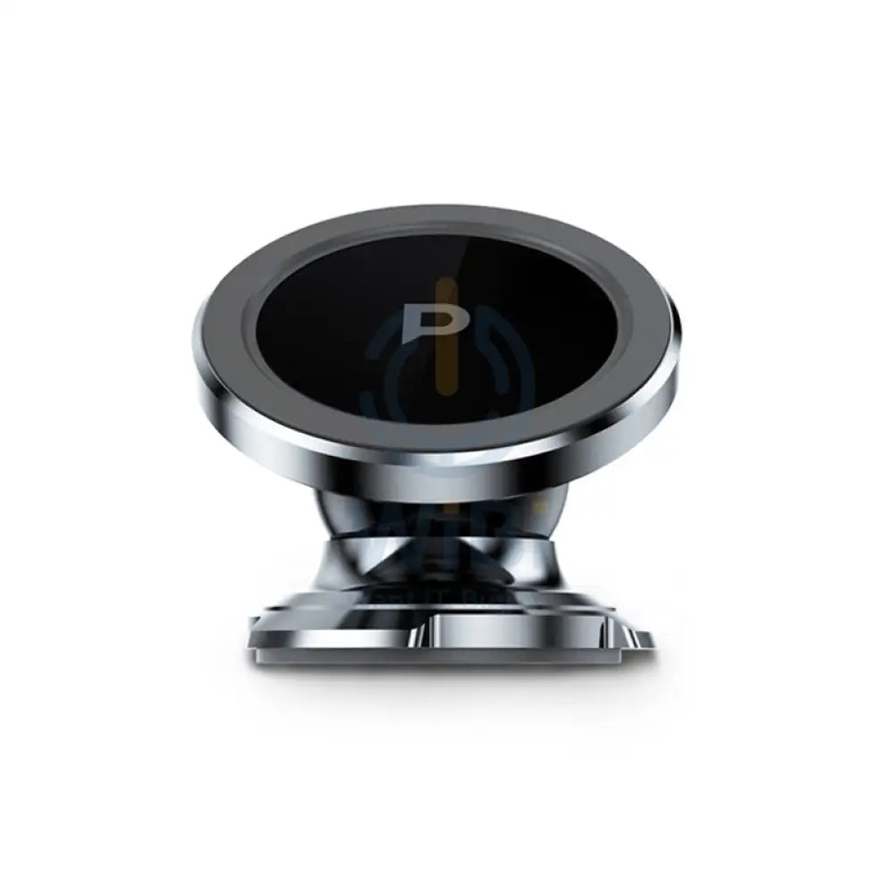 Powerology Heavy-Duty Magnetic Dash Mount - Silver Accessories > Mobiles & Tablets > Mobiles > Mobile Holder / Stands
