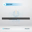 Powerology Home Theater System - 5.1CH / 370W / Bluetooth / Black Accessories > Audio > Speakers