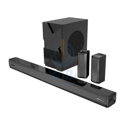 Powerology Home Theater System - 5.1CH / 370W / Bluetooth / Black Accessories > Audio > Speakers
