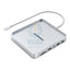 Powerology iMac 24 Inch USB-C Dock with SSD Enclosure 10Gbps - Gray Accessories > USB Hub