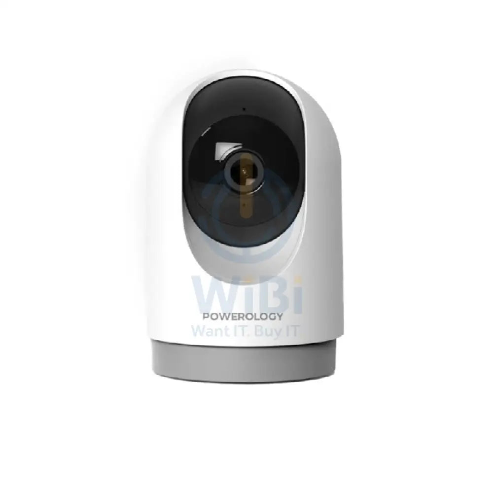 Powerology Indoor PTZ Smart Camera - White Cameras > Security Cameras