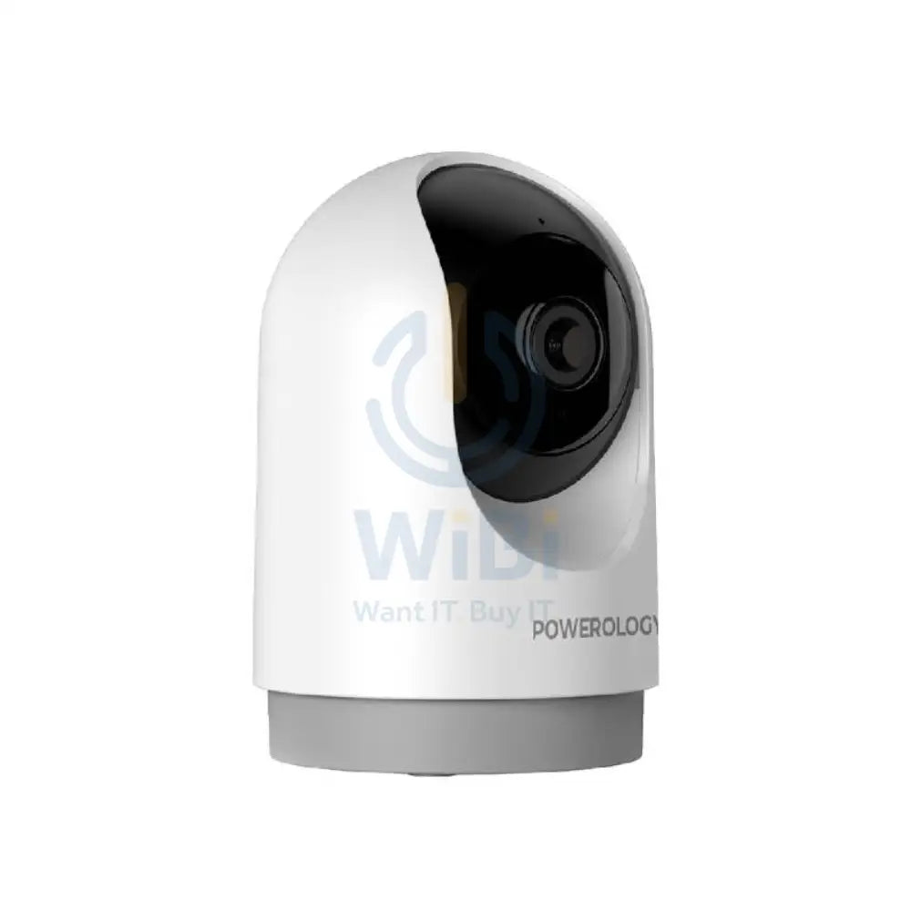 Powerology Indoor PTZ Smart Camera - White Cameras > Security Cameras