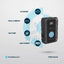 Powerology Jumpstart with Air Pump - 20000mAh / 45W / Grey Accessories > Smart Devices