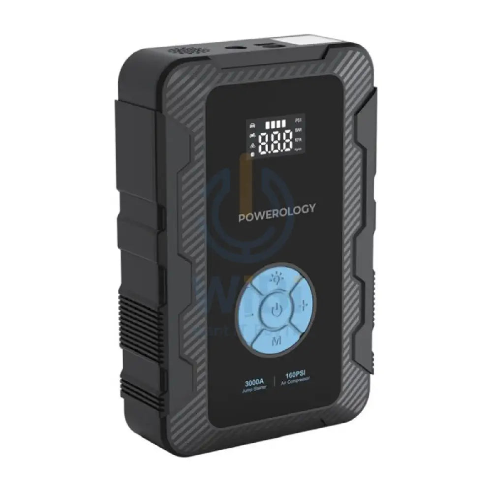 Powerology Jumpstart with Air Pump - 20000mAh / 45W / Grey Accessories > Smart Devices