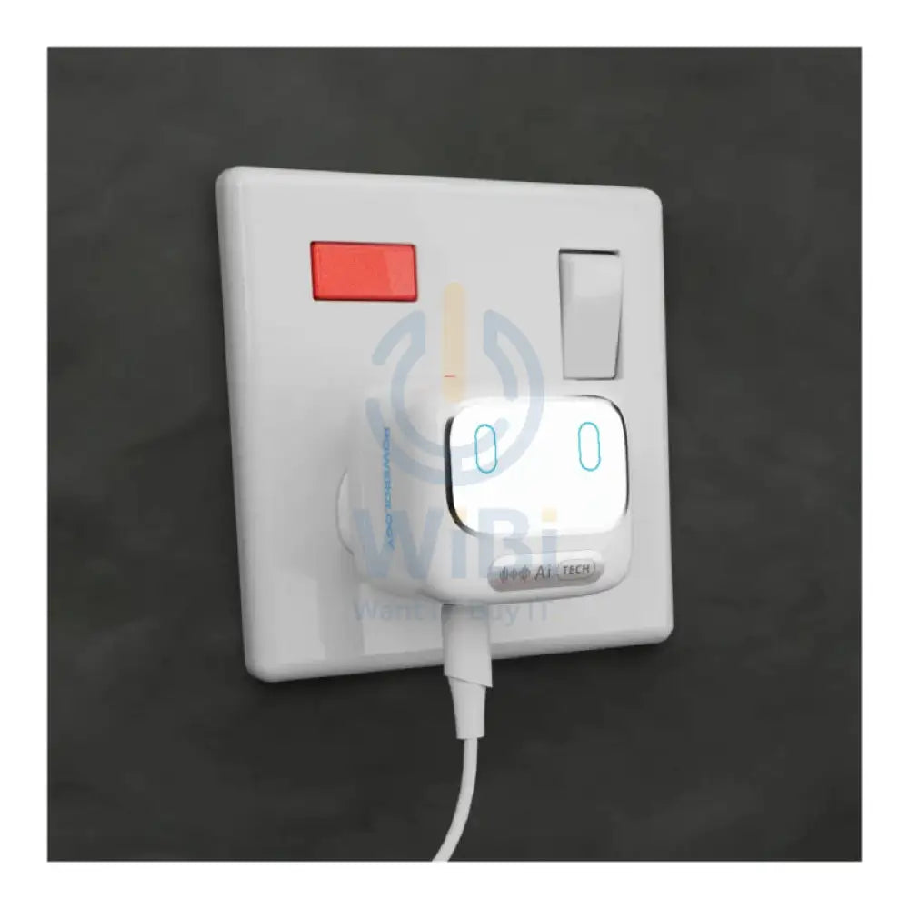 Powerology Lumix GaN AI Power Charger - 45W / USB-C / White Accessories > Power Adapters